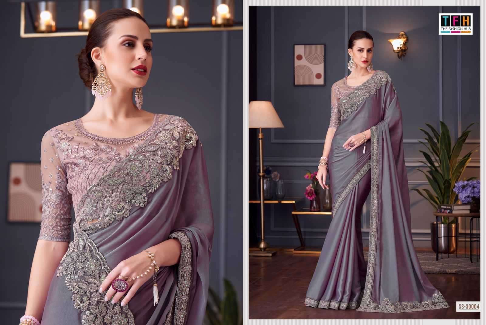 TFH Presents Silver Screen Vol-20 30001-30018 Occasion Wear Fancy Sarees Collection