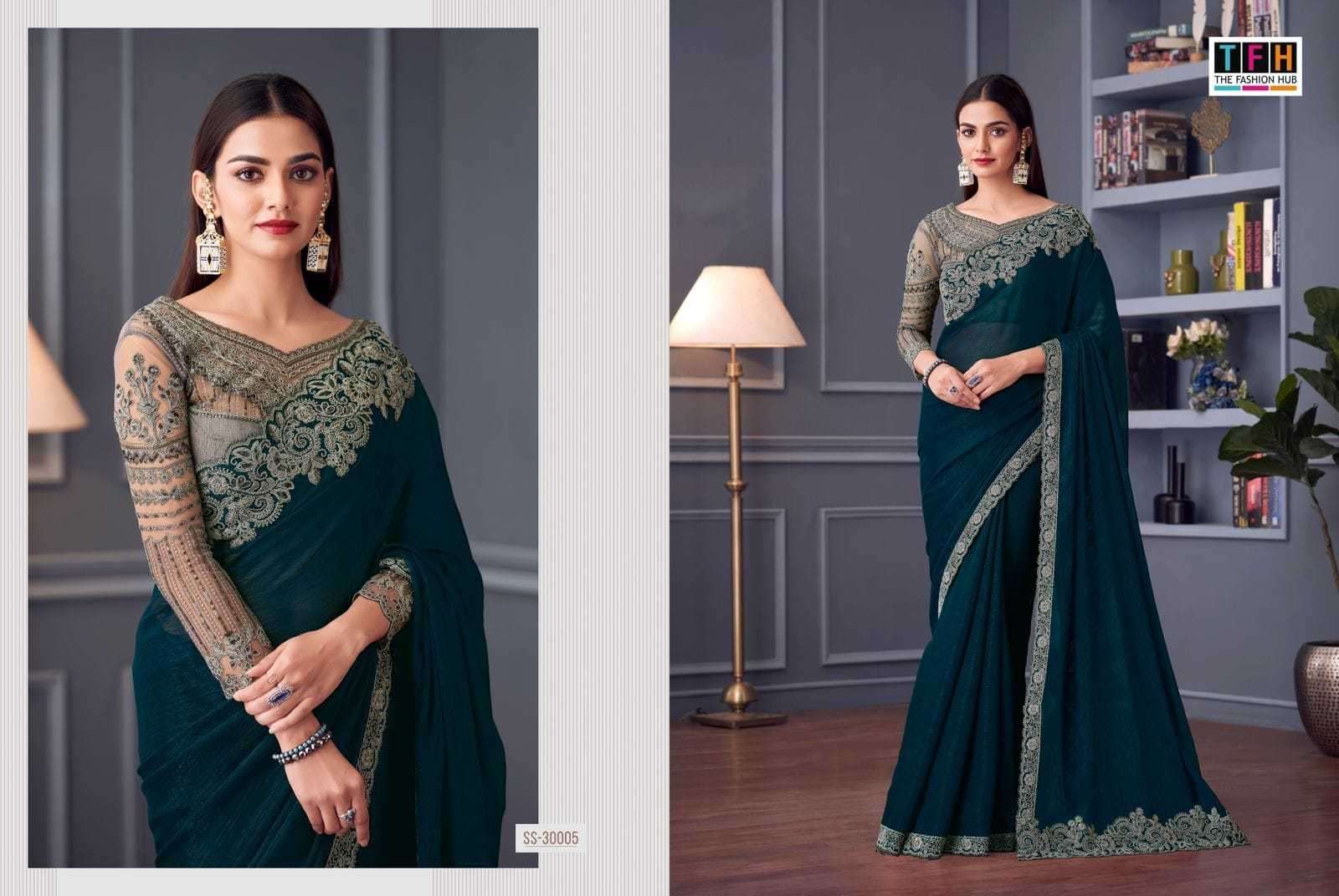 TFH Presents Silver Screen Vol-20 30001-30018 Occasion Wear Fancy Sarees Collection