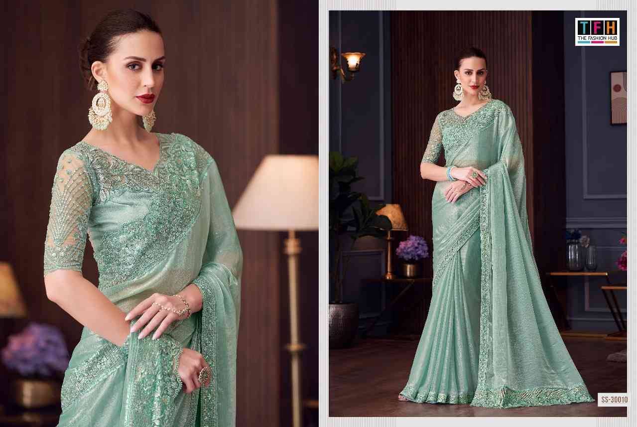 TFH Presents Silver Screen Vol-20 30001-30018 Occasion Wear Fancy Sarees Collection