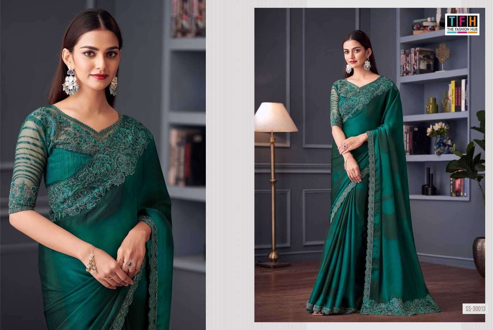 TFH Presents Silver Screen Vol-20 30001-30018 Occasion Wear Fancy Sarees Collection