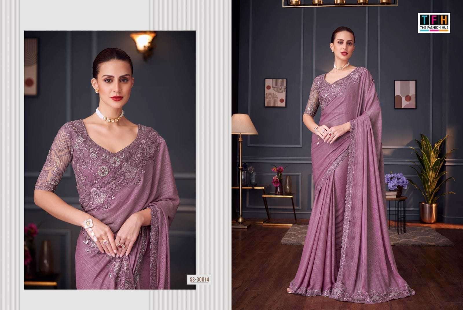 TFH Presents Silver Screen Vol-20 30001-30018 Occasion Wear Fancy Sarees Collection