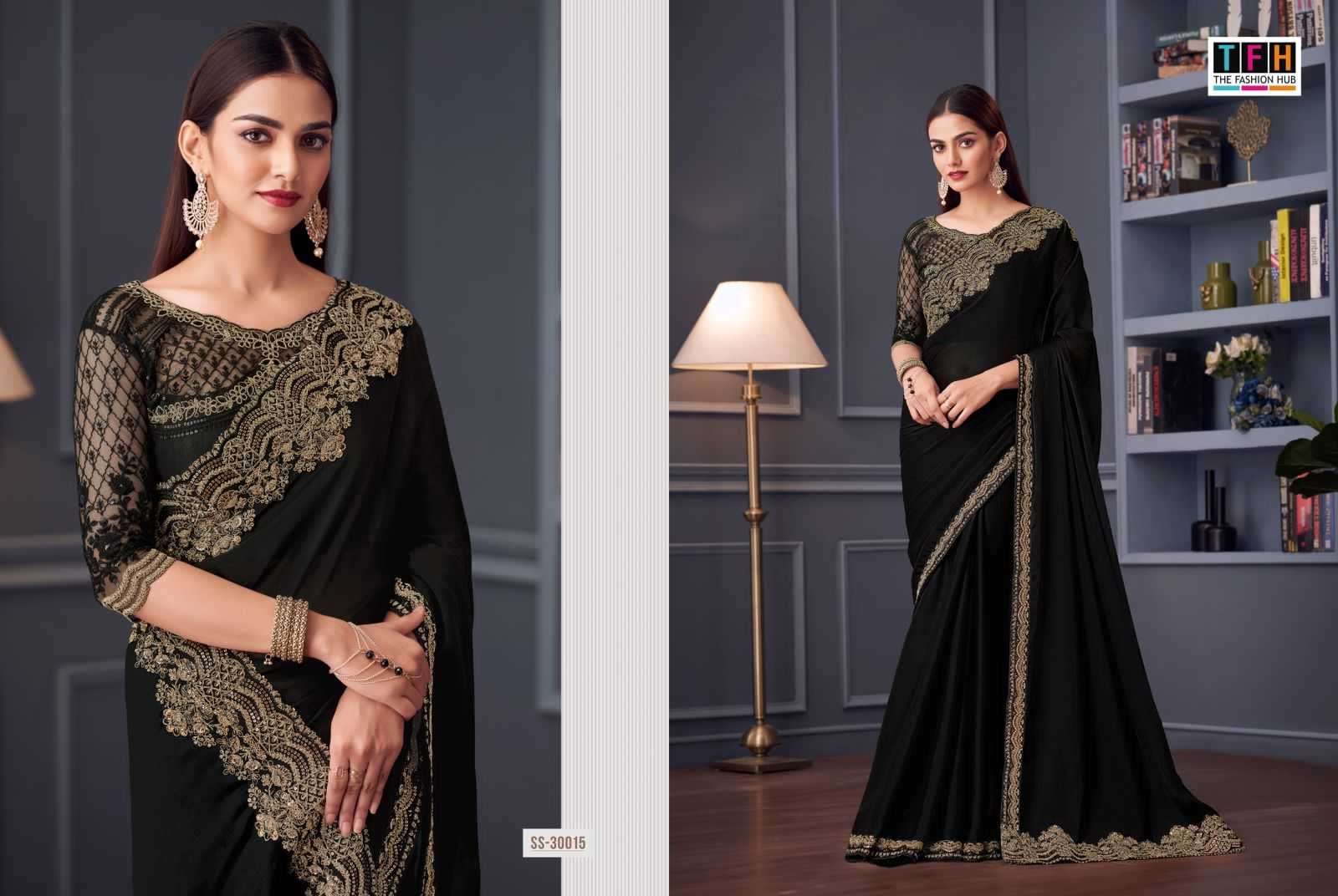 TFH Presents Silver Screen Vol-20 30001-30018 Occasion Wear Fancy Sarees Collection
