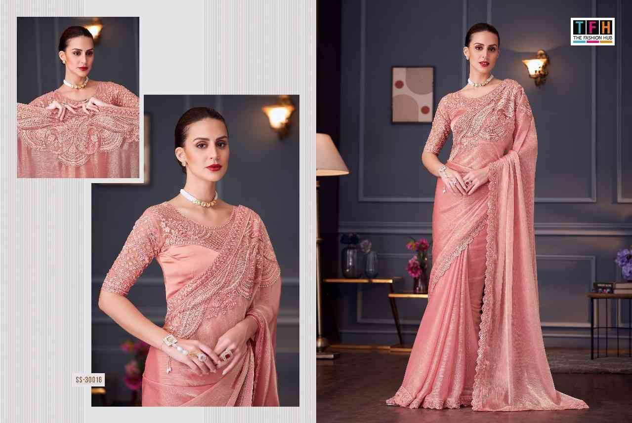 TFH Presents Silver Screen Vol-20 30001-30018 Occasion Wear Fancy Sarees Collection