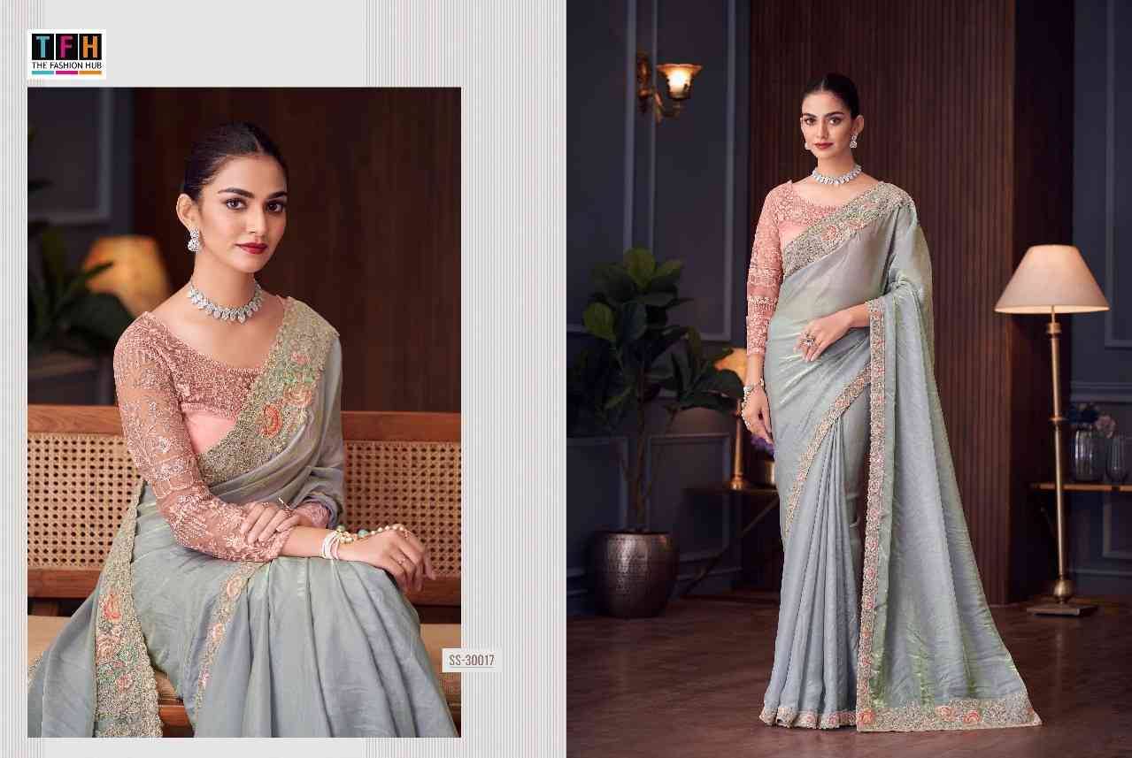TFH Presents Silver Screen Vol-20 30001-30018 Occasion Wear Fancy Sarees Collection