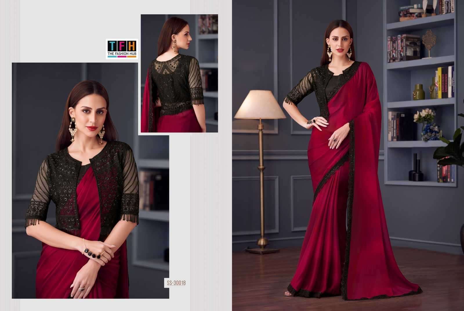 TFH Presents Silver Screen Vol-20 30001-30018 Occasion Wear Fancy Sarees Collection