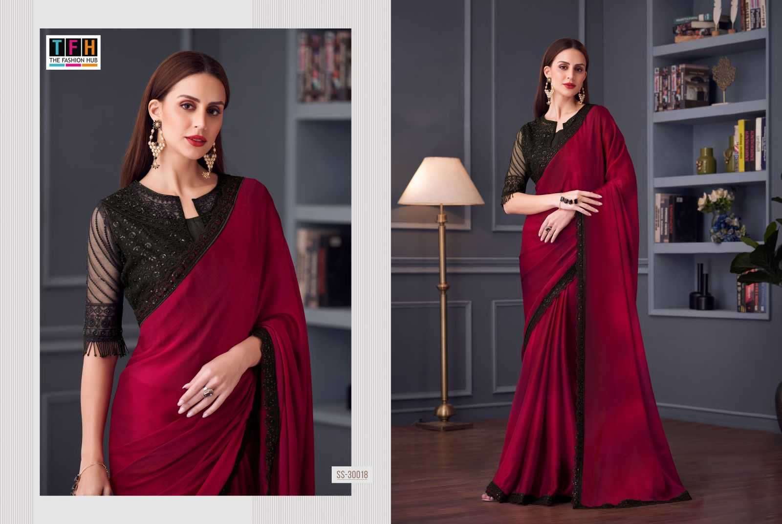 TFH Presents Silver Screen Vol-20 30001-30018 Occasion Wear Fancy Sarees Collection