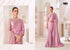 TFH Presents Sandal Wood 1303 Satin Chiffon Party Wear Sarees Collection