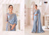 TFH Presents Sandal Wood 1303 Satin Chiffon Party Wear Sarees Collection