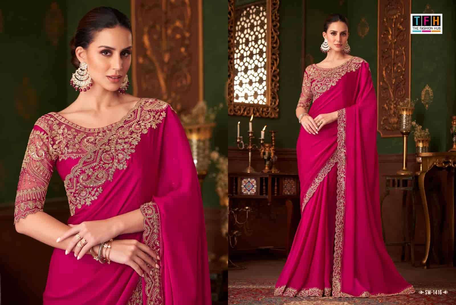 TFH Presents Sandalwood Vol-14 Fancy Designer Work Sarees Collection