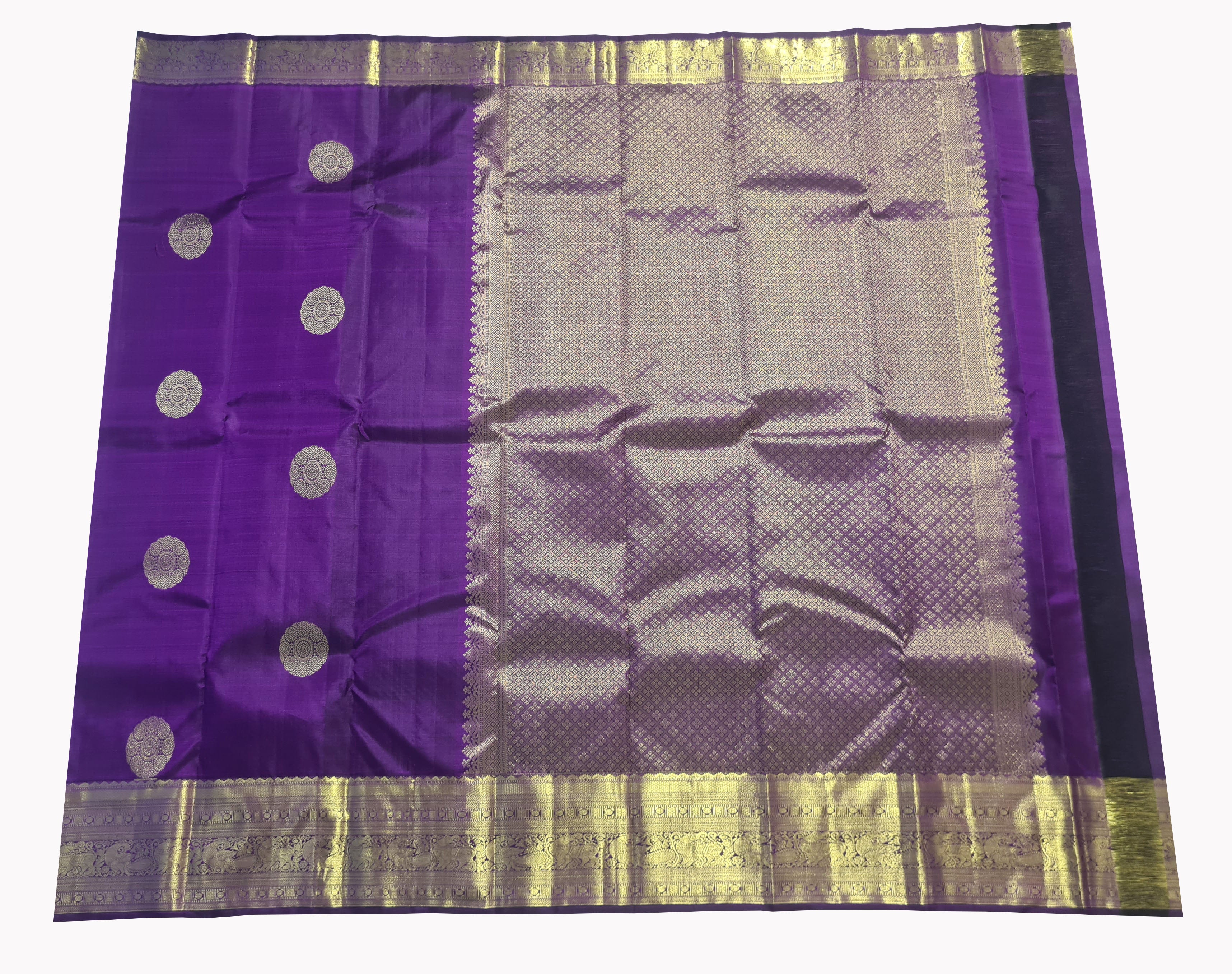 Kanchipuram Pure Silk Saree
