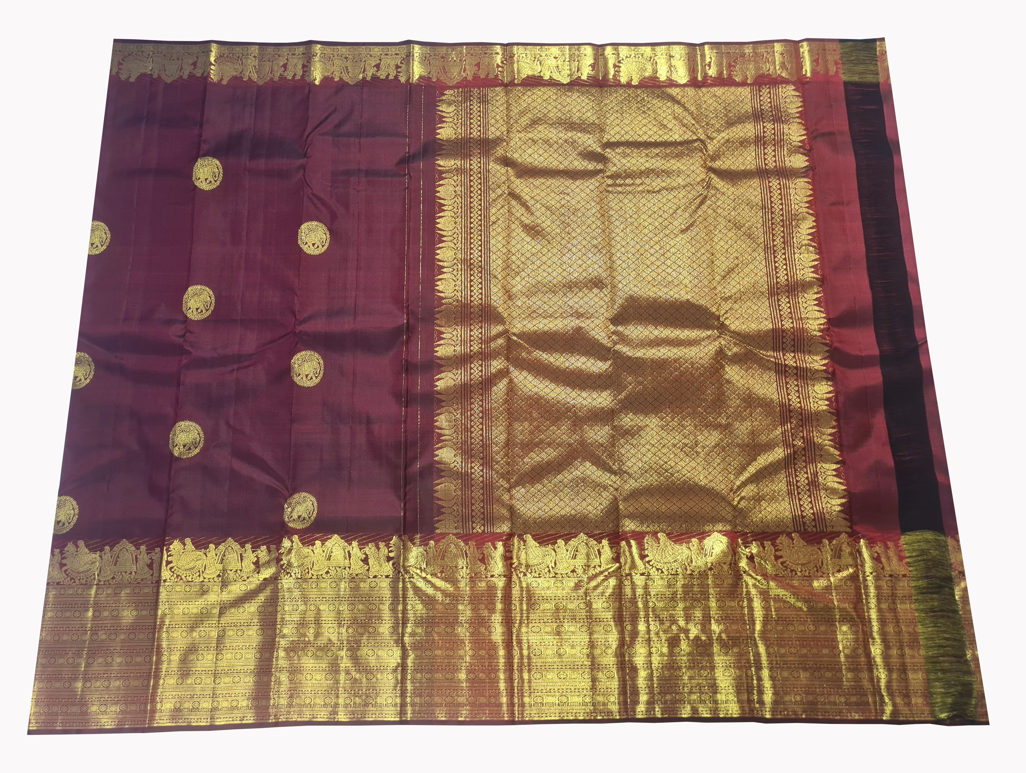 Kanchipuram Pure Silk Saree