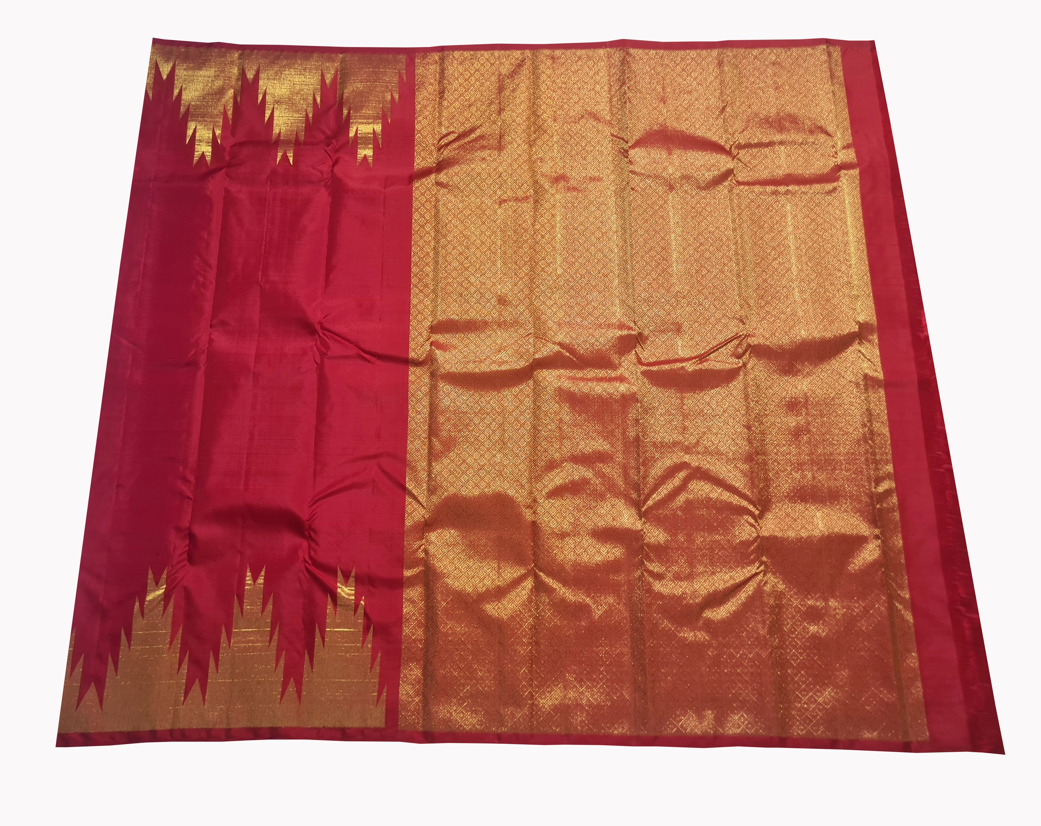 Kanchipuram Pure Silk Saree