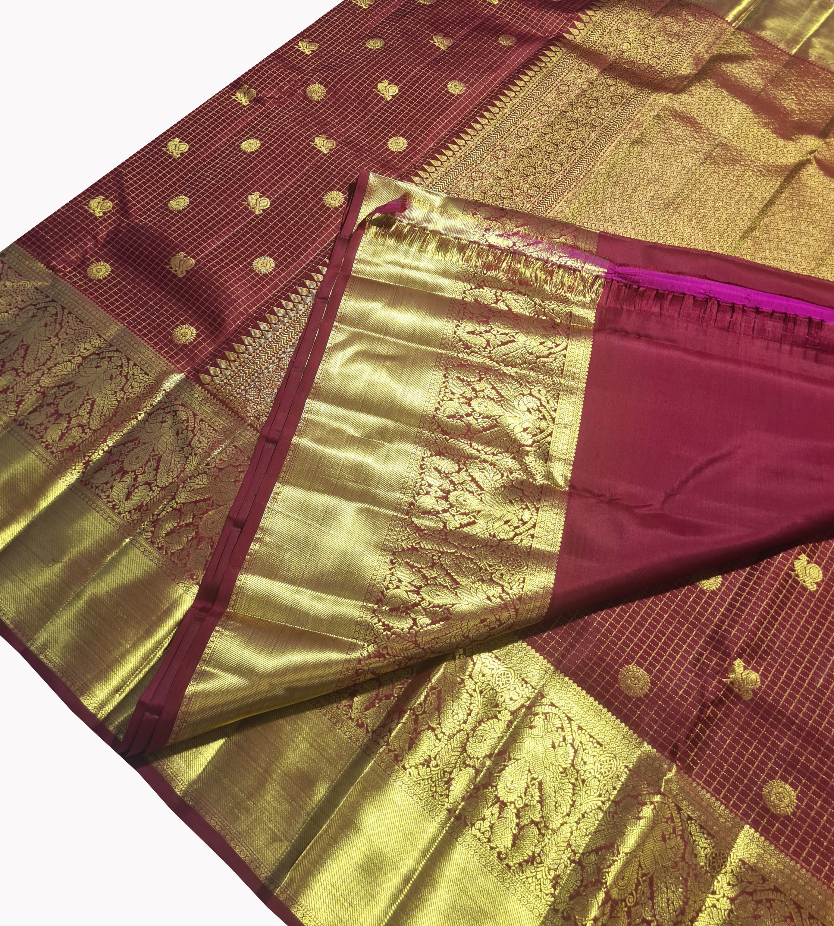 Kanchipuram Pure Silk Saree
