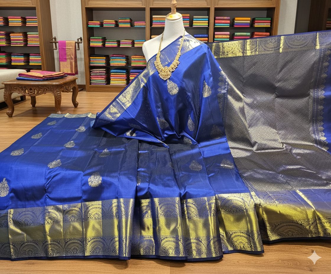 Kanchipuram Pure Silk Saree