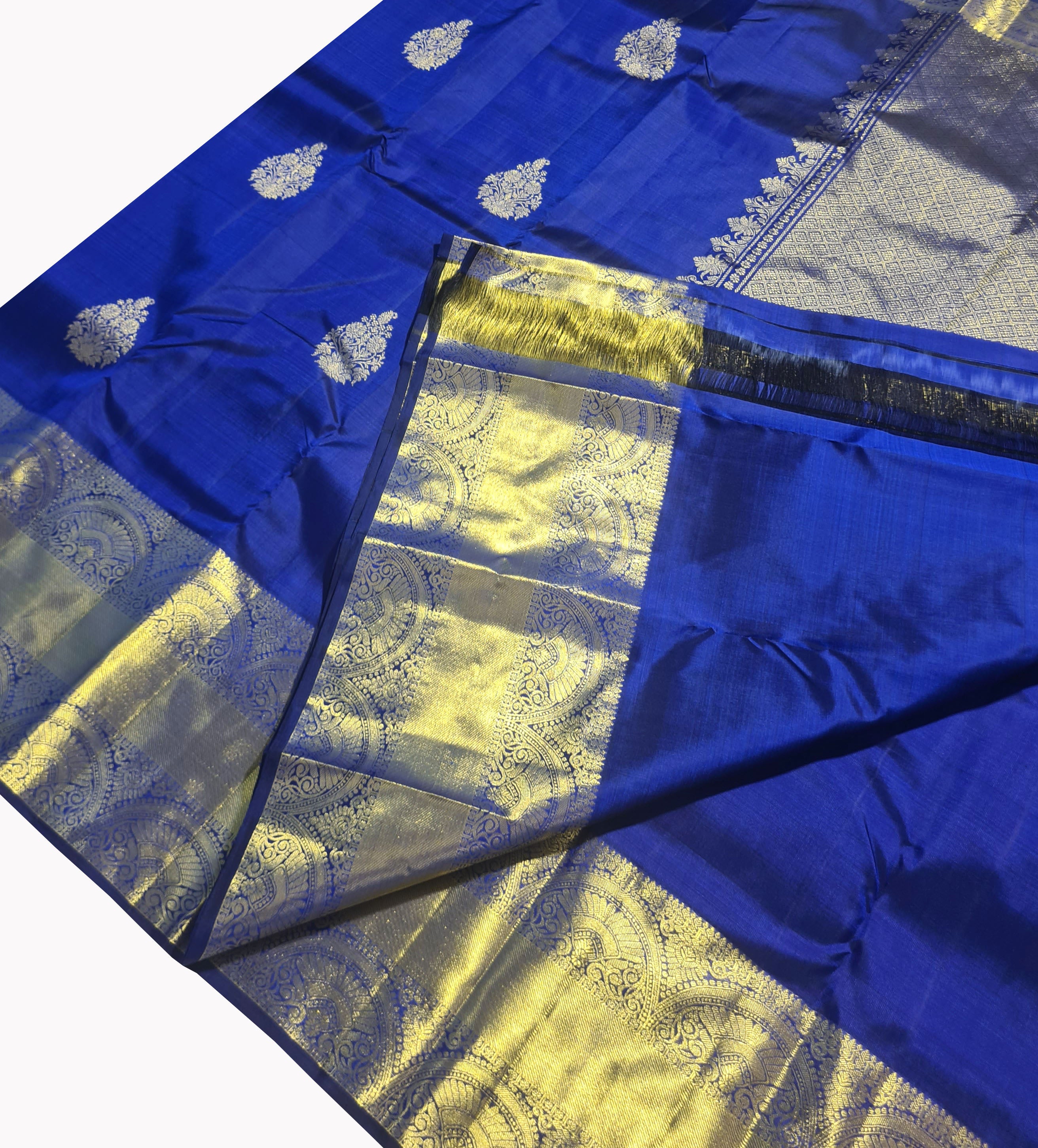 Kanchipuram Pure Silk Saree