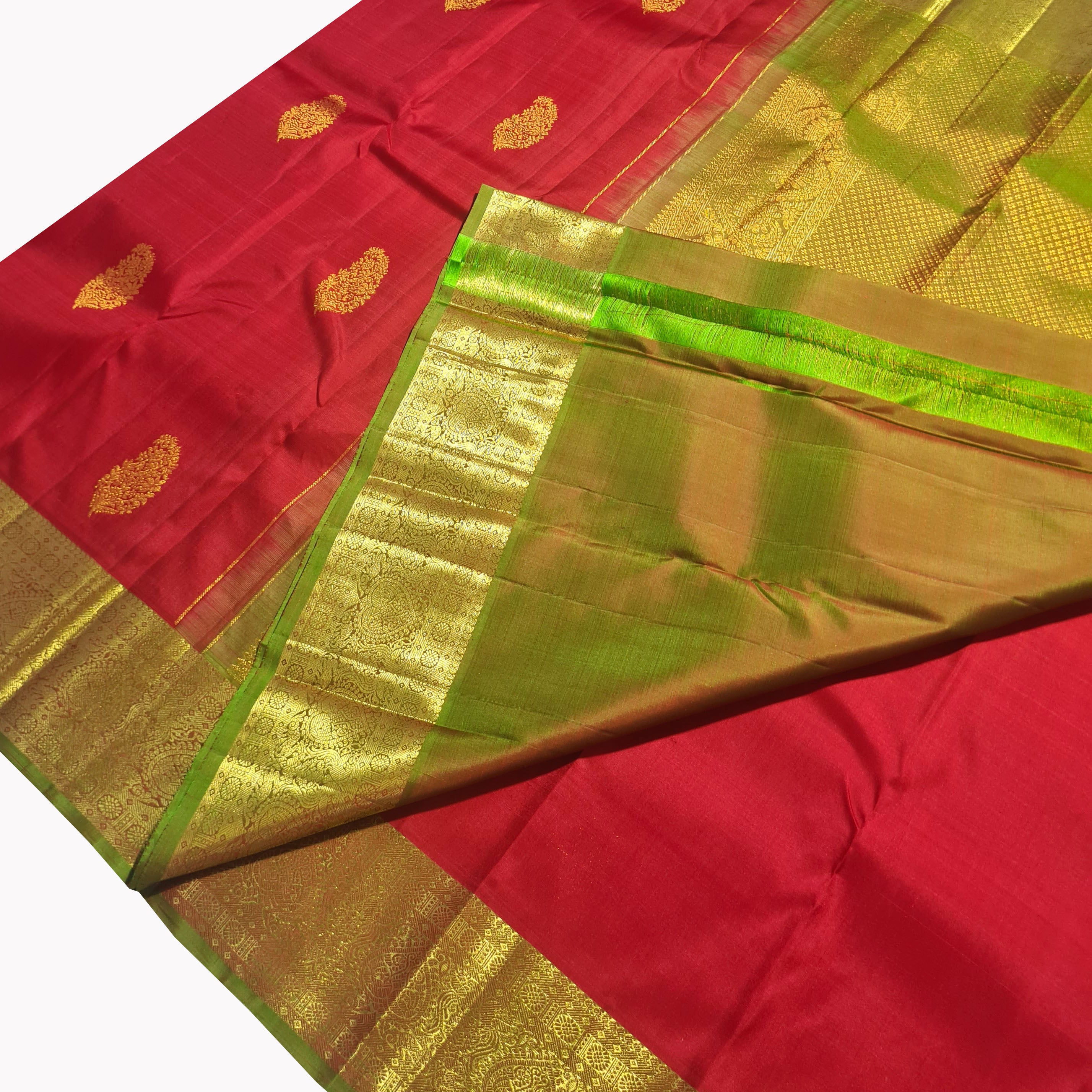 Kanchipuram Pure Silk Saree