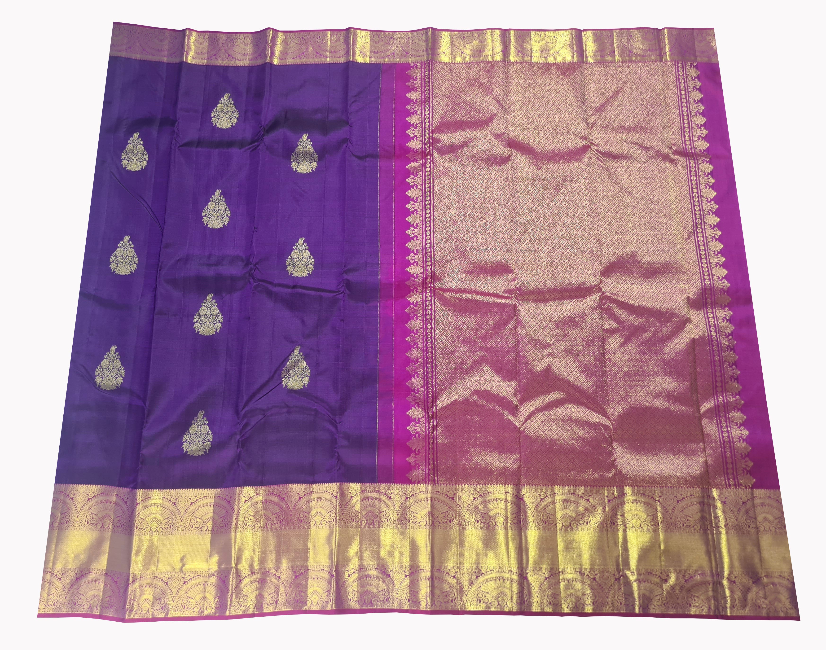 Kanchipuram Pure Silk Saree