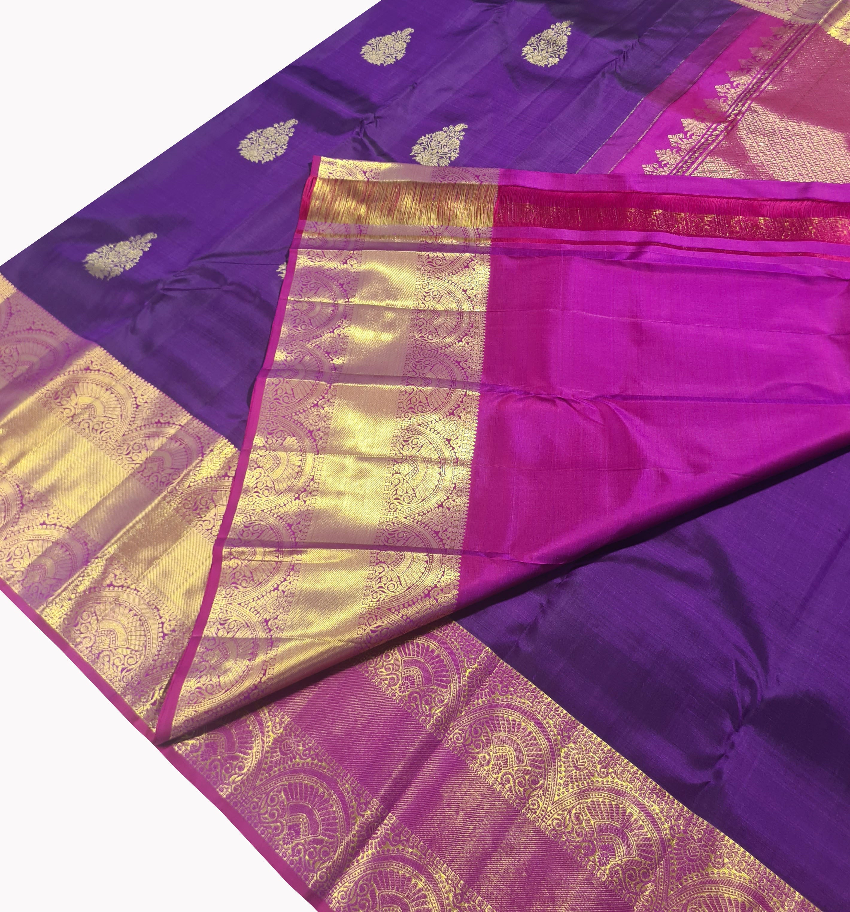 Kanchipuram Pure Silk Saree