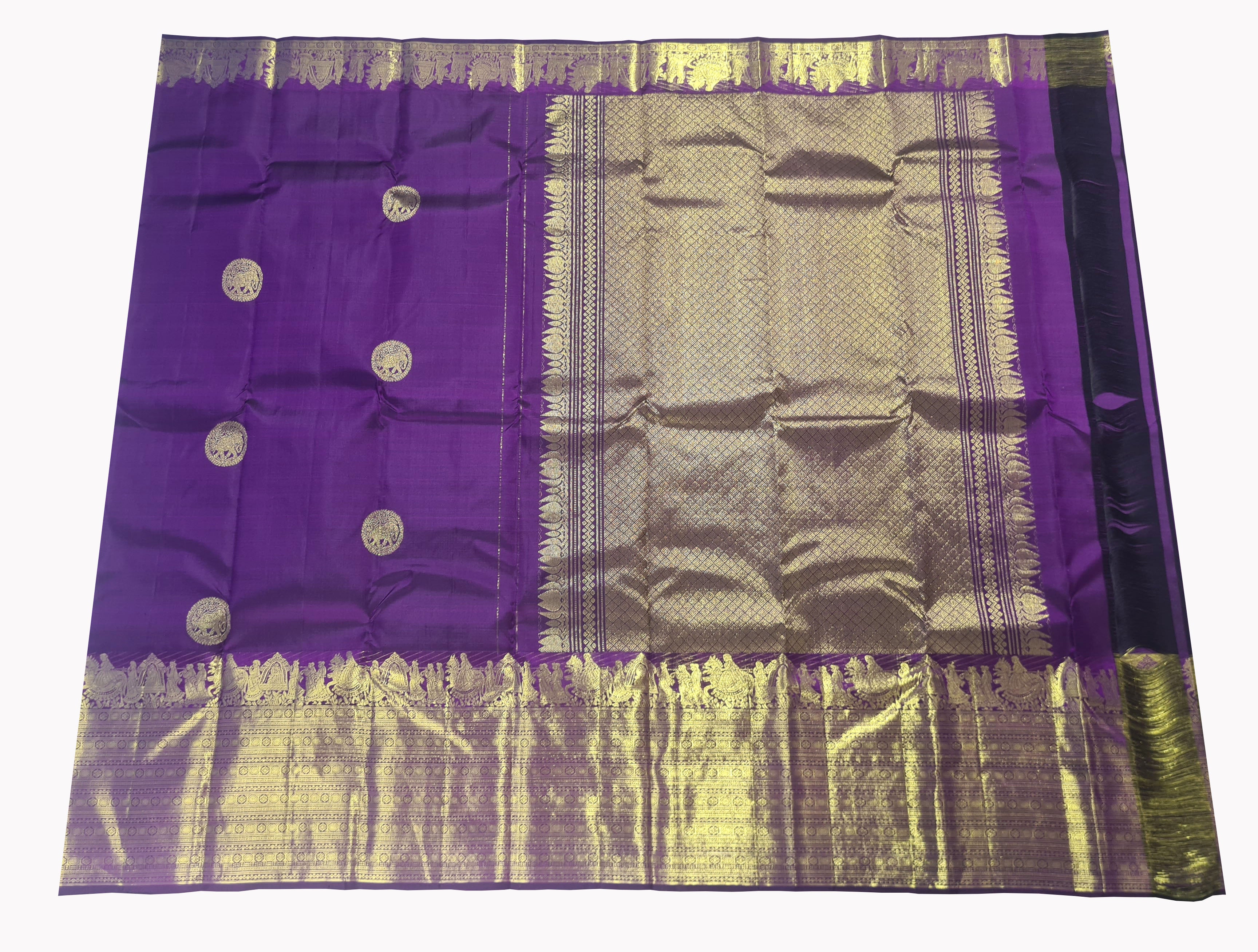 Kanchipuram Pure Silk Saree