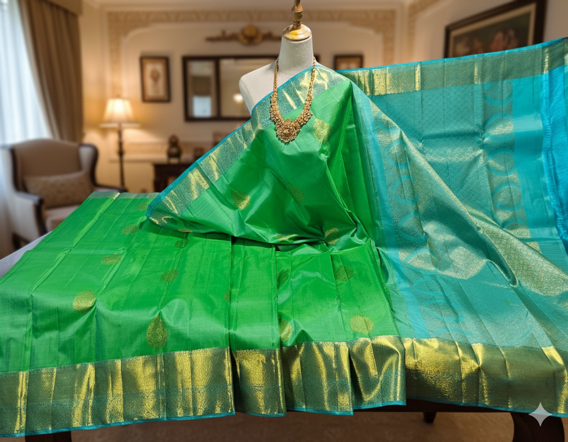 Kanchipuram Pure Silk Saree