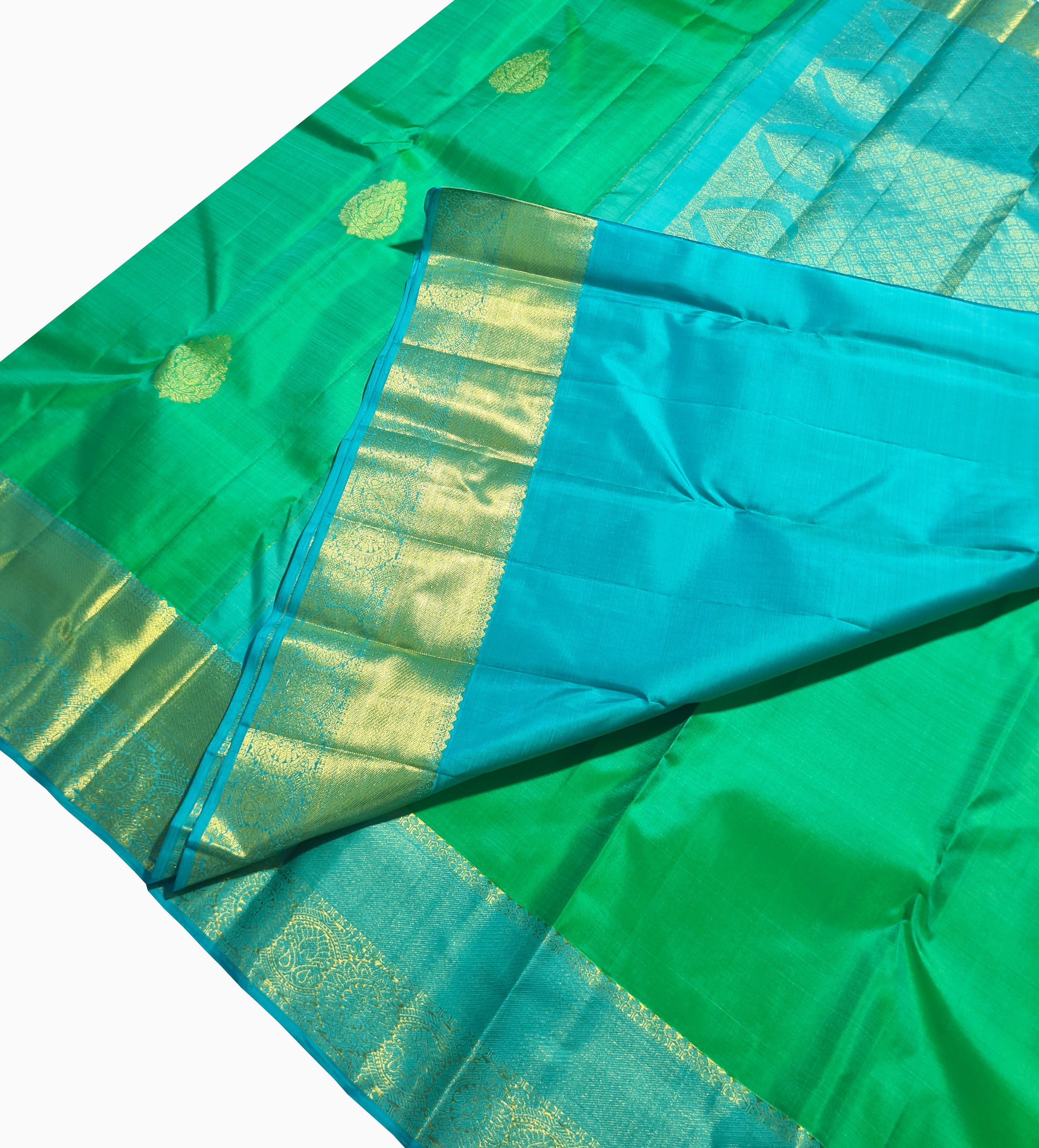 Kanchipuram Pure Silk Saree