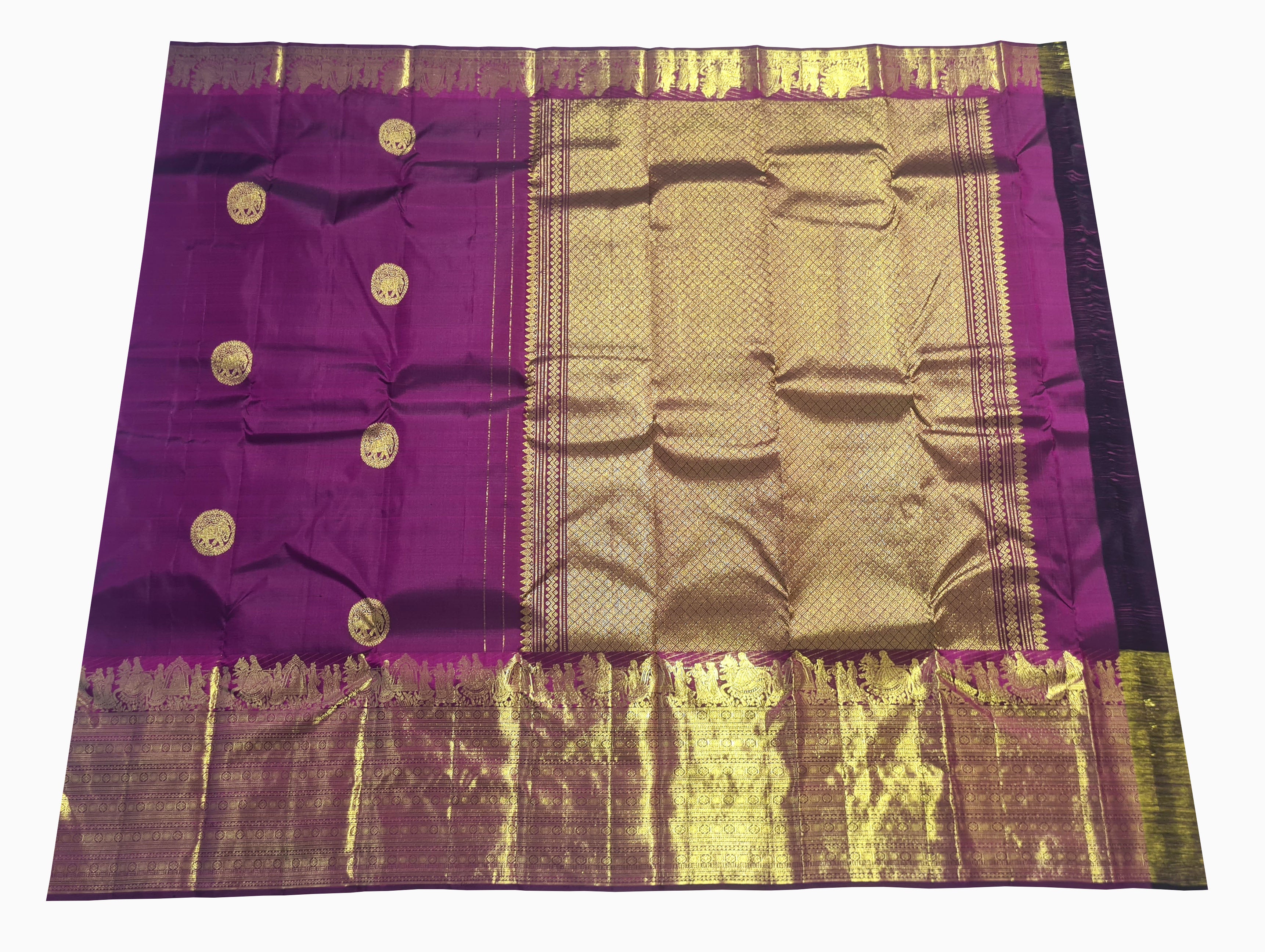 Kanchipuram Pure Silk Saree