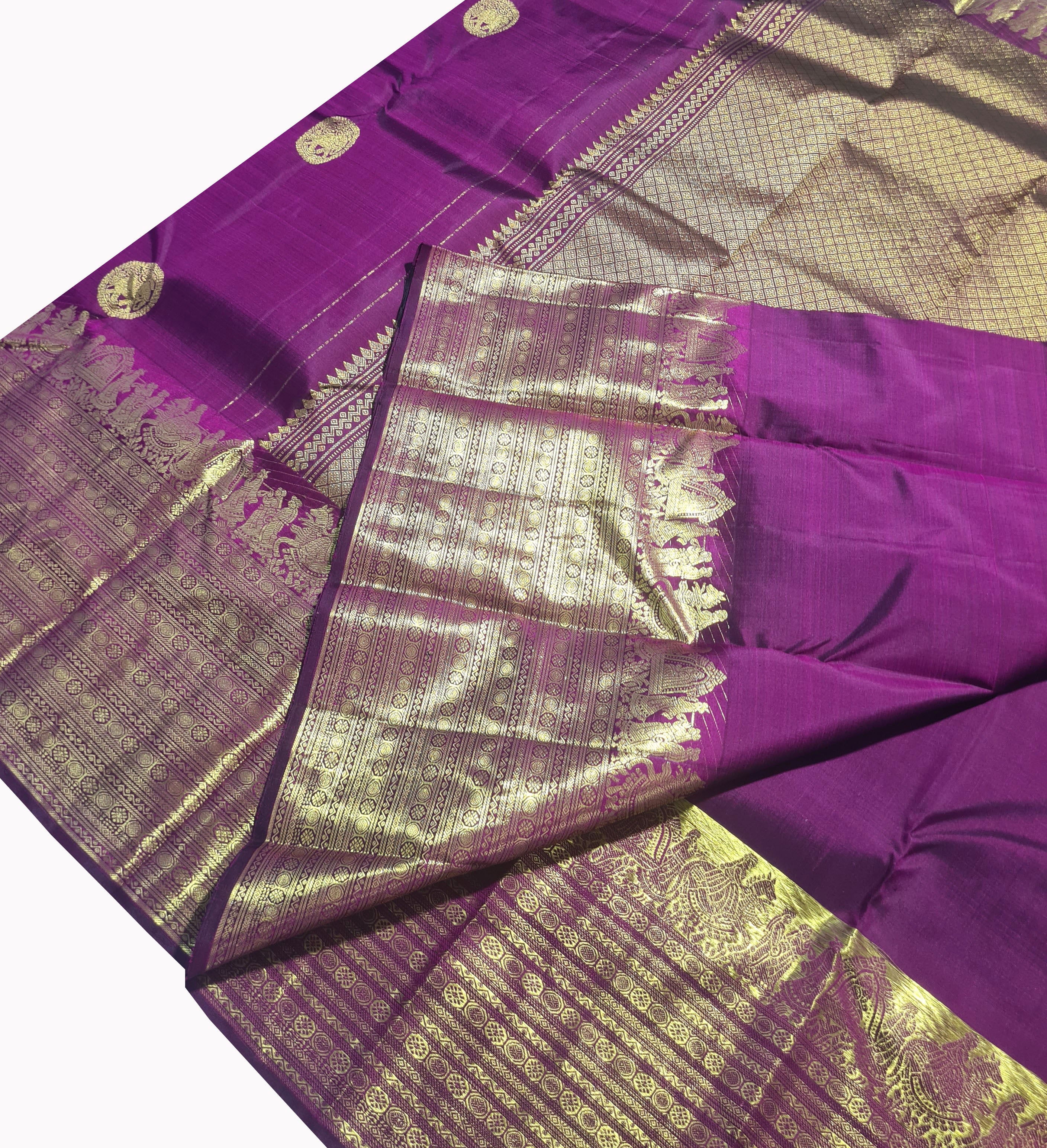 Kanchipuram Pure Silk Saree