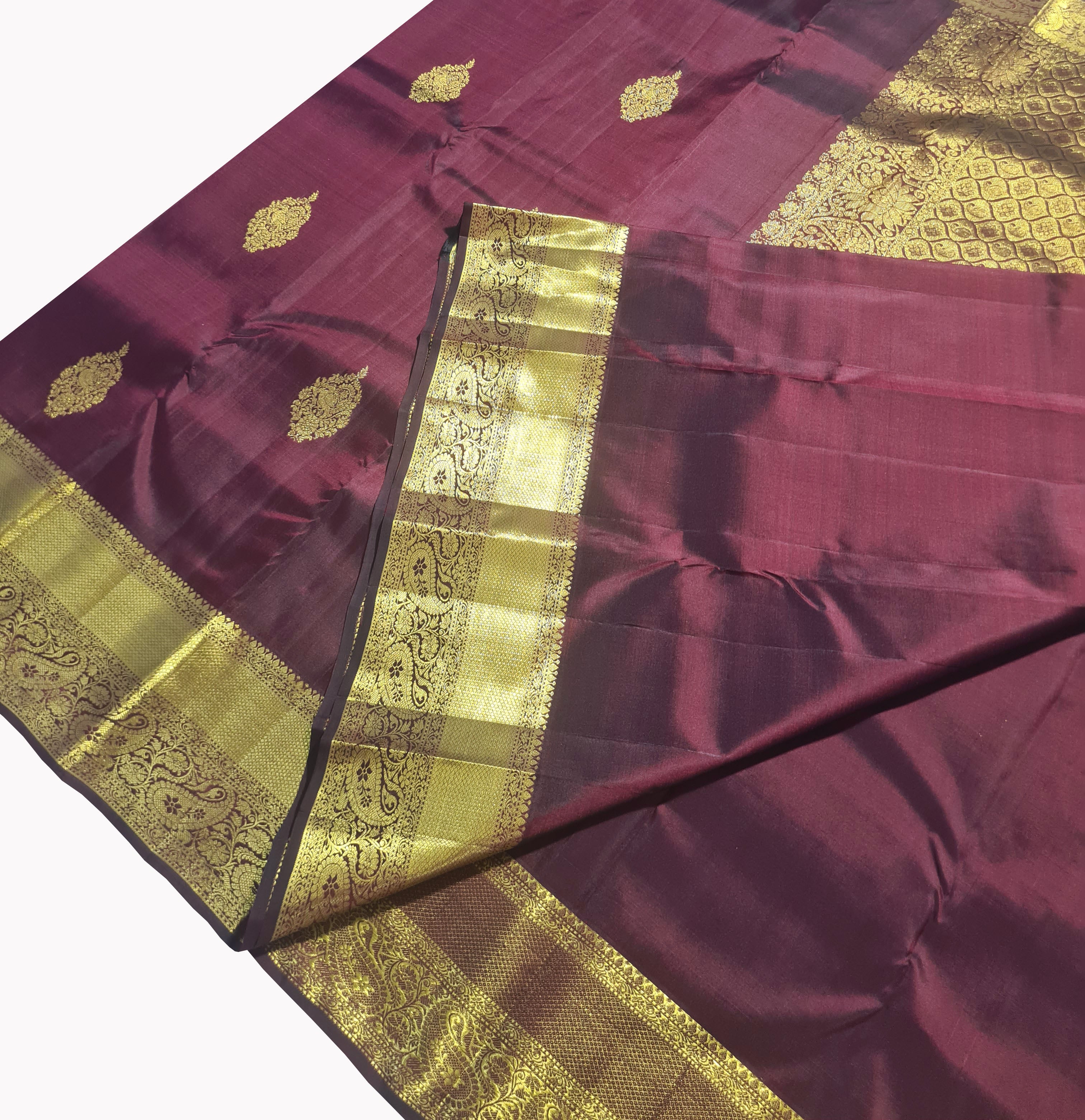 Kanchipuram Pure Silk Saree