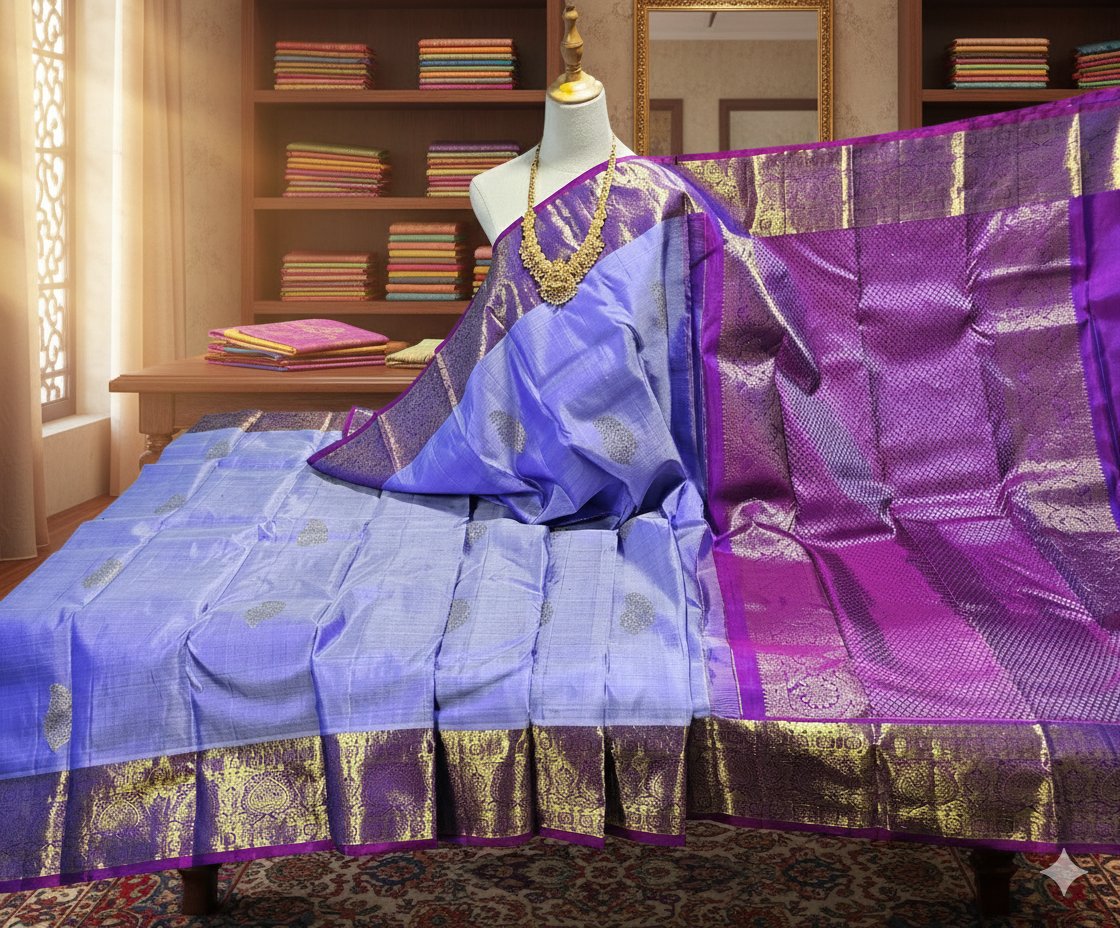 Kanchipuram Pure Silk Saree