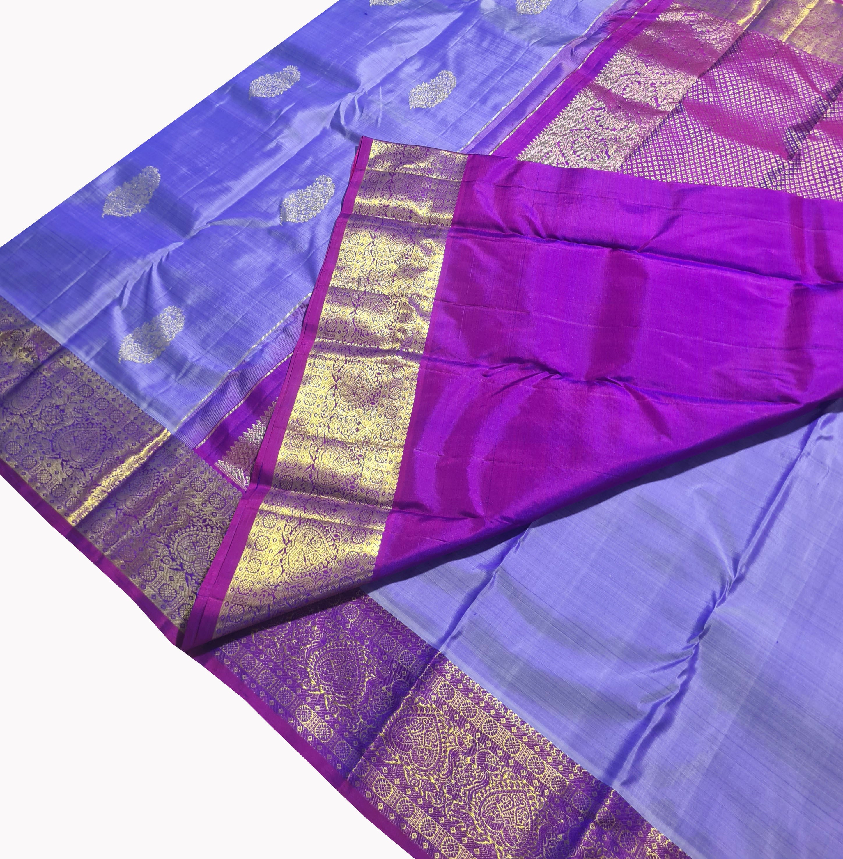 Kanchipuram Pure Silk Saree