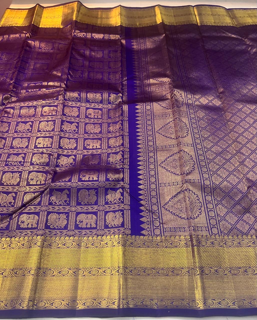 Kanchipuram Pure Silk Saree