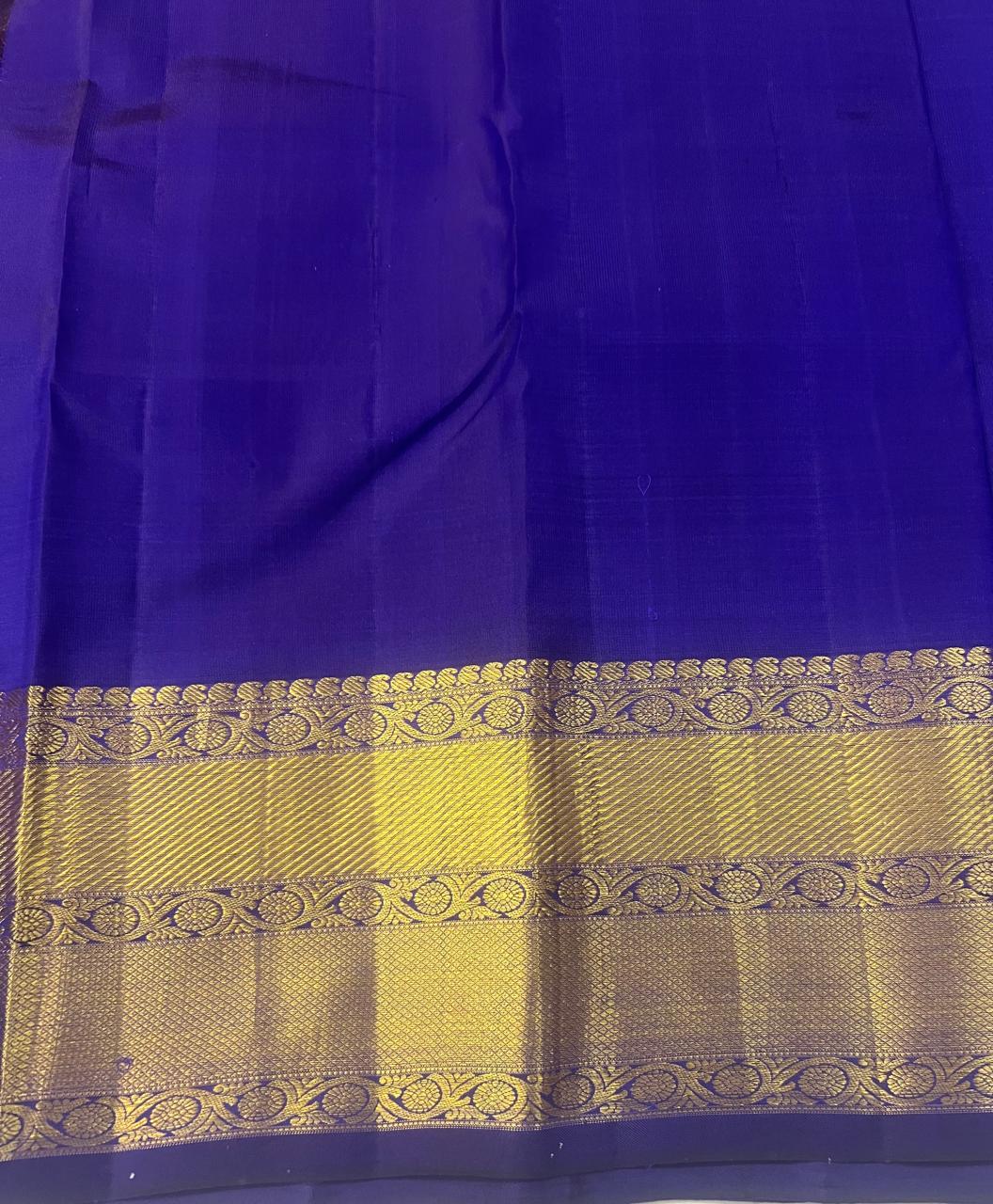 Kanchipuram Pure Silk Saree