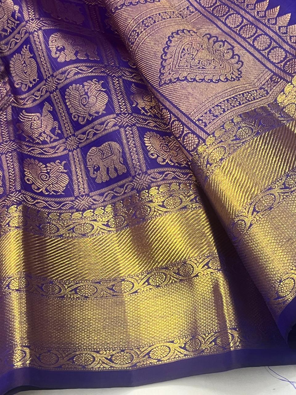 Kanchipuram Pure Silk Saree