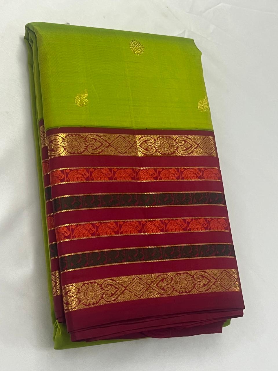 Kanchipuram Pure Silk Saree