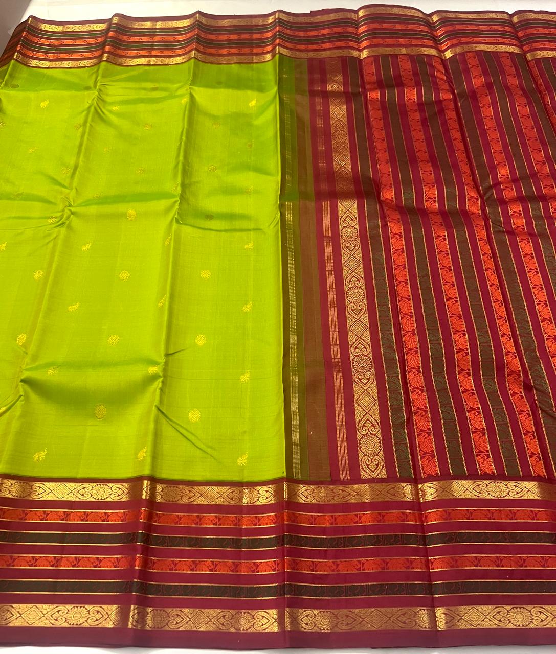 Kanchipuram Pure Silk Saree