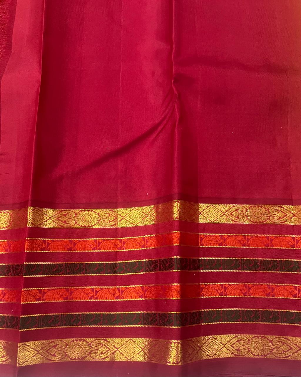 Kanchipuram Pure Silk Saree