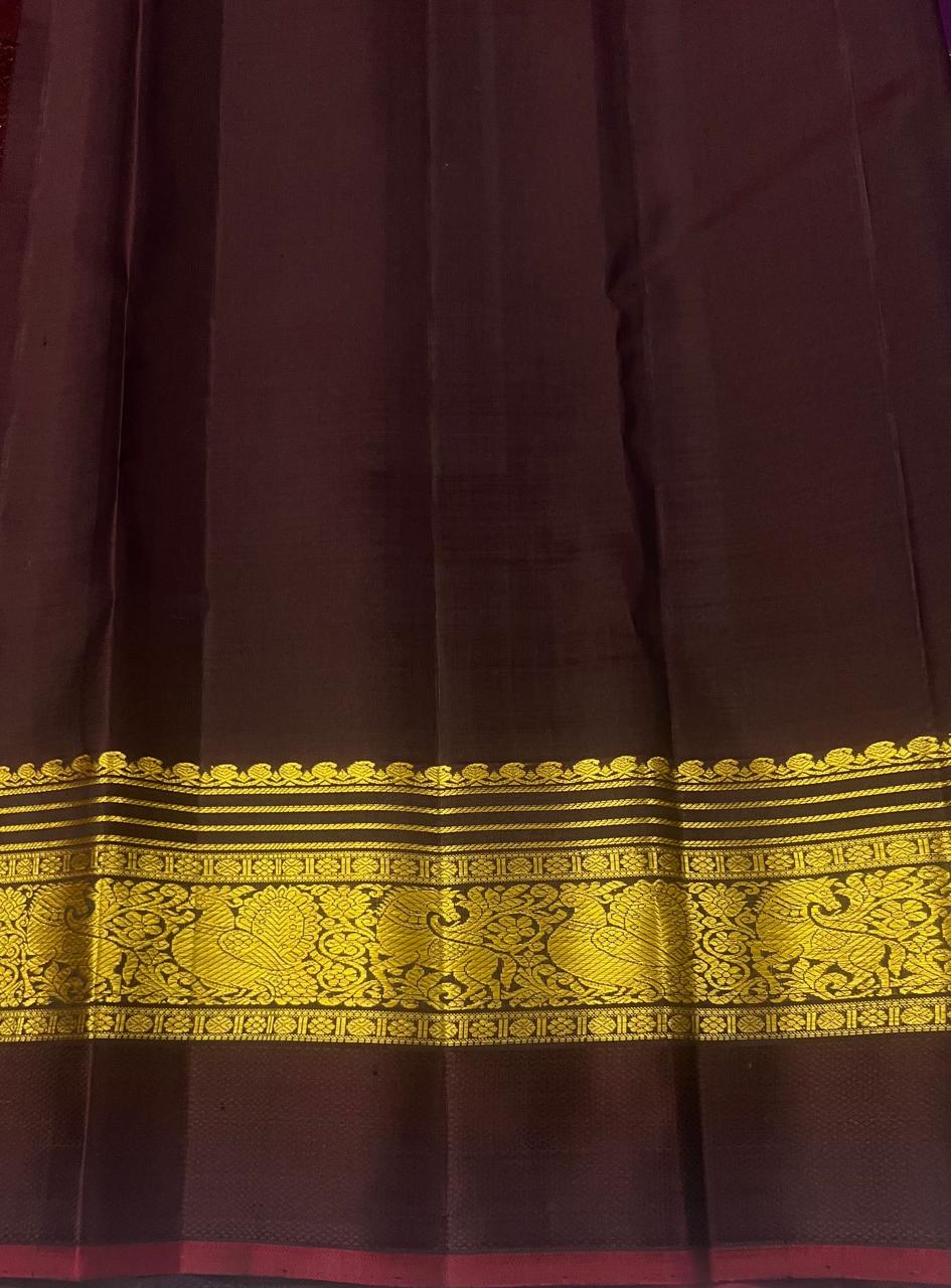 Kanchipuram Pure Silk Saree