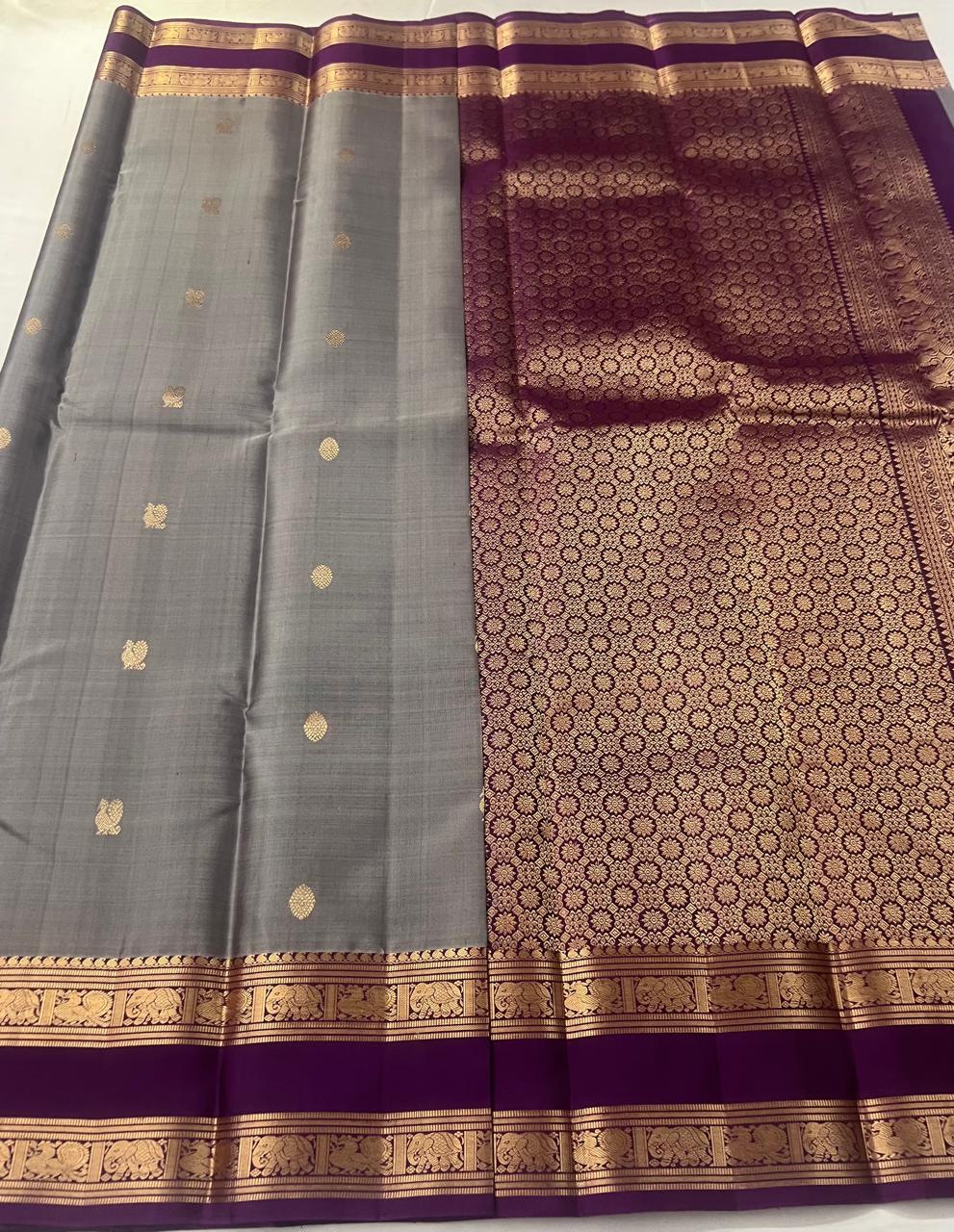 Kanchipuram Pure Silk Saree