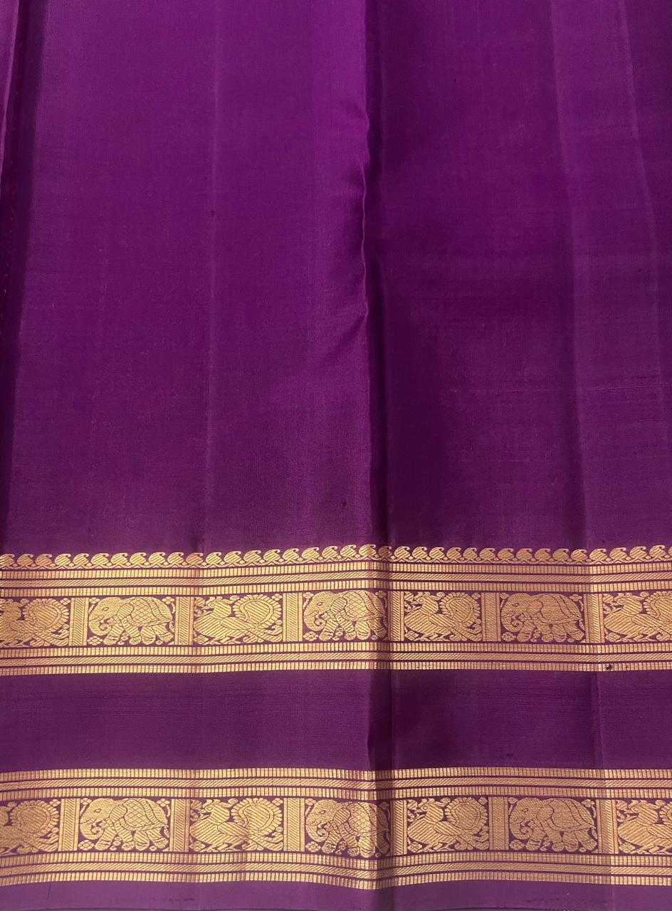 Kanchipuram Pure Silk Saree