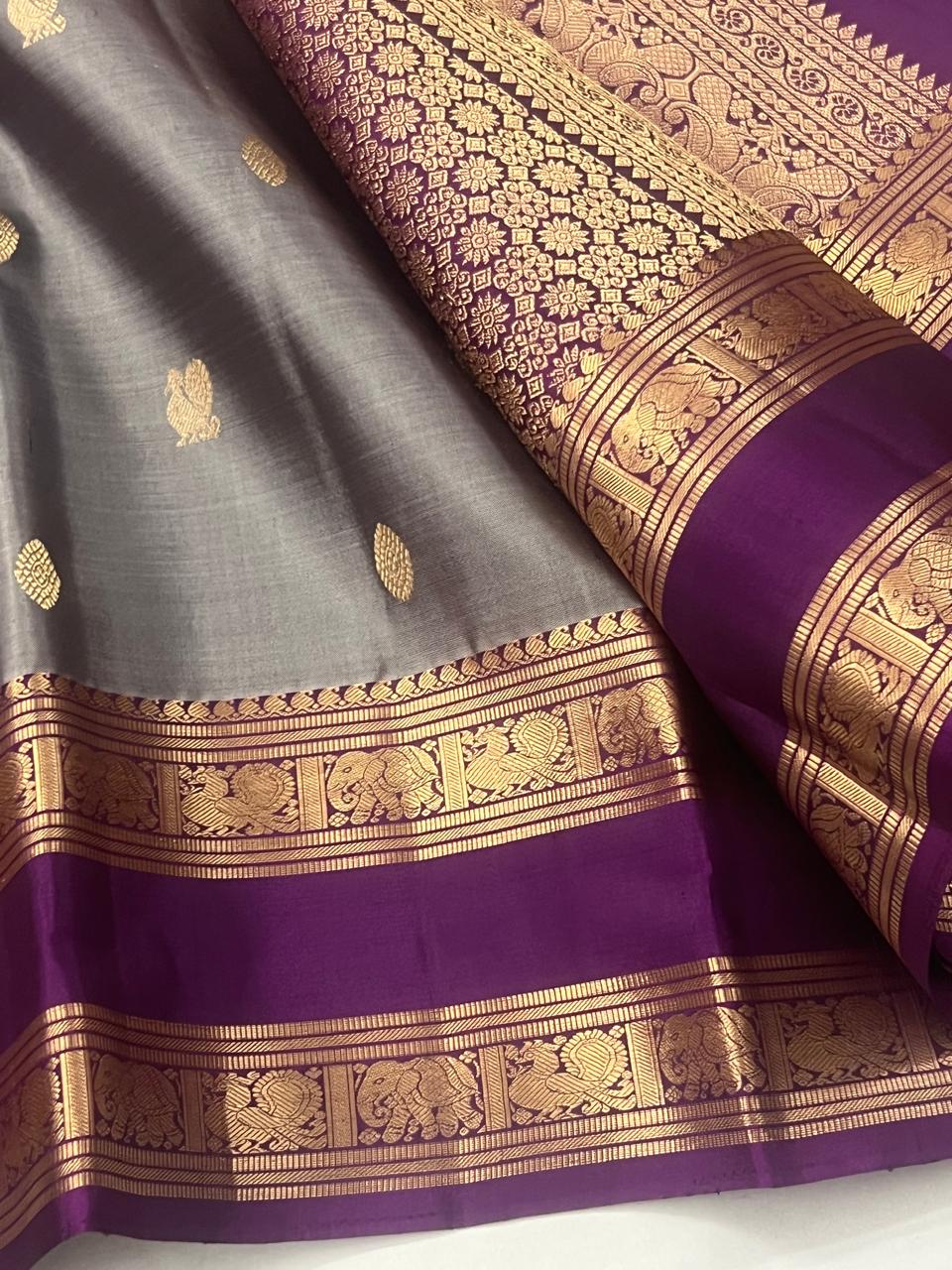 Kanchipuram Pure Silk Saree