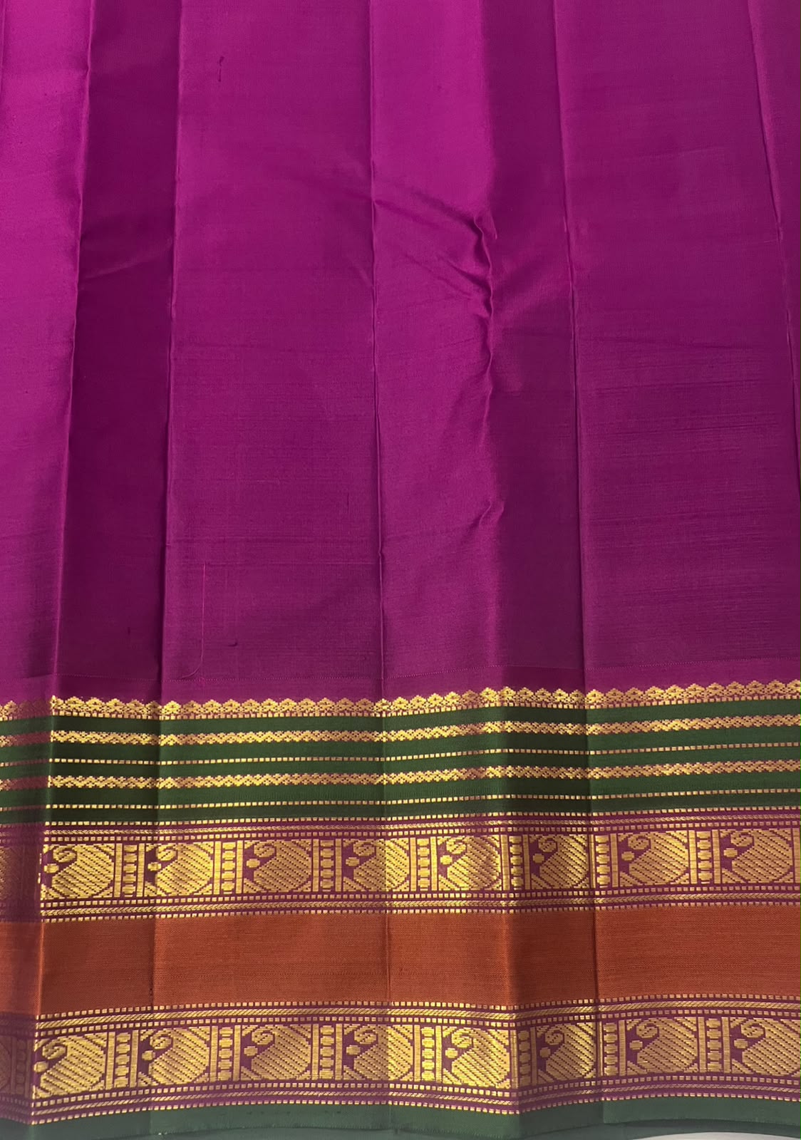 Kanchipuram Pure Silk Saree
