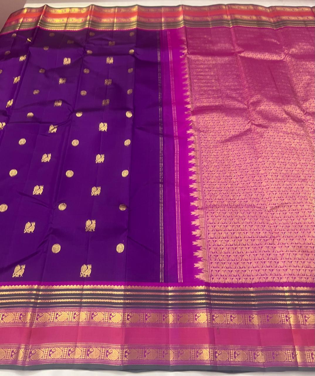 Kanchipuram Pure Silk Saree