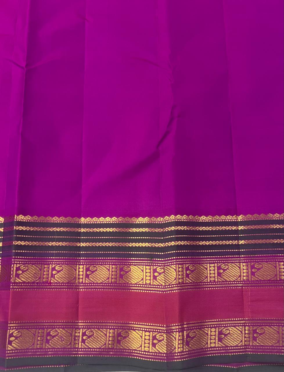 Kanchipuram Pure Silk Saree
