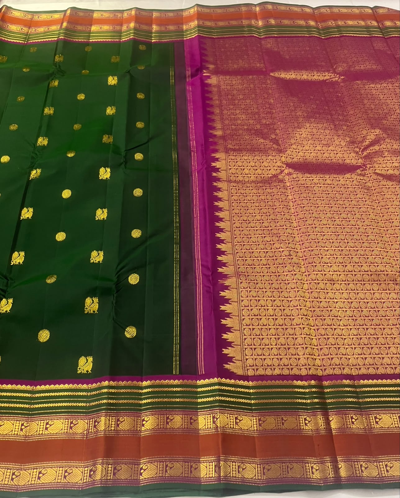 Kanchipuram Pure Silk Saree