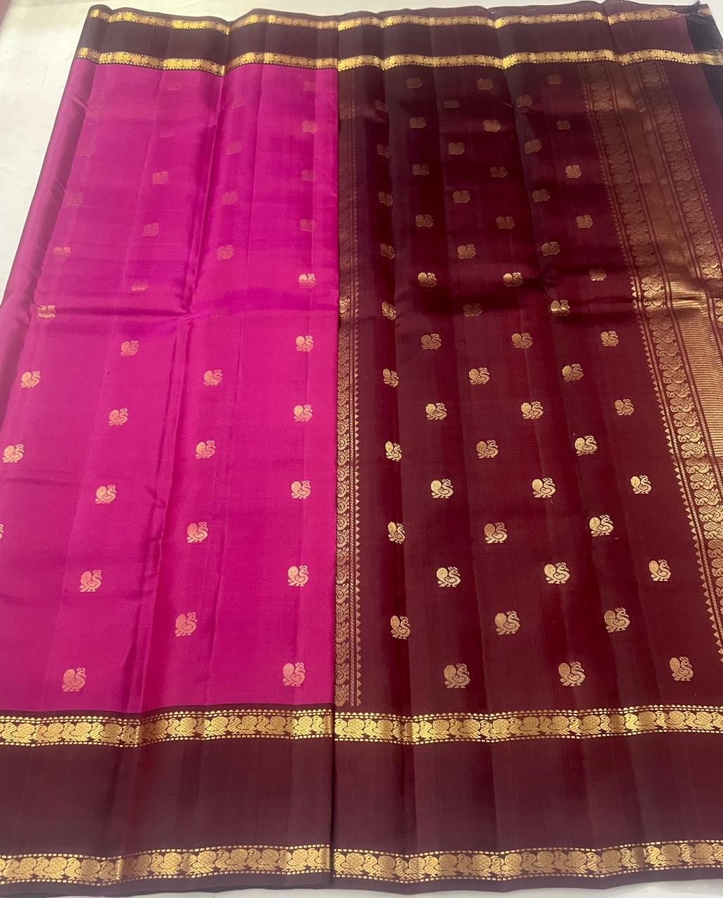 Kanchipuram Pure Silk Saree