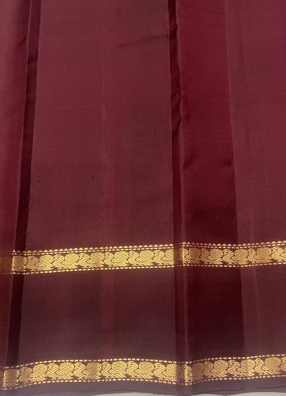Kanchipuram Pure Silk Saree