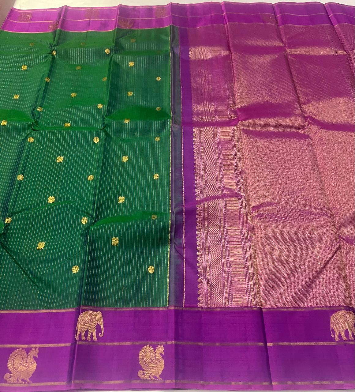 Kanchipuram Pure Silk Saree