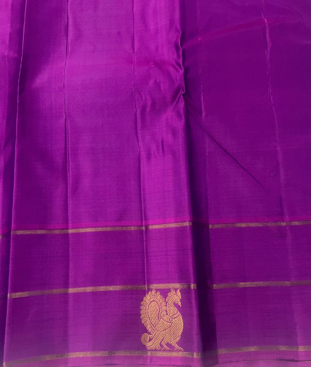 Kanchipuram Pure Silk Saree