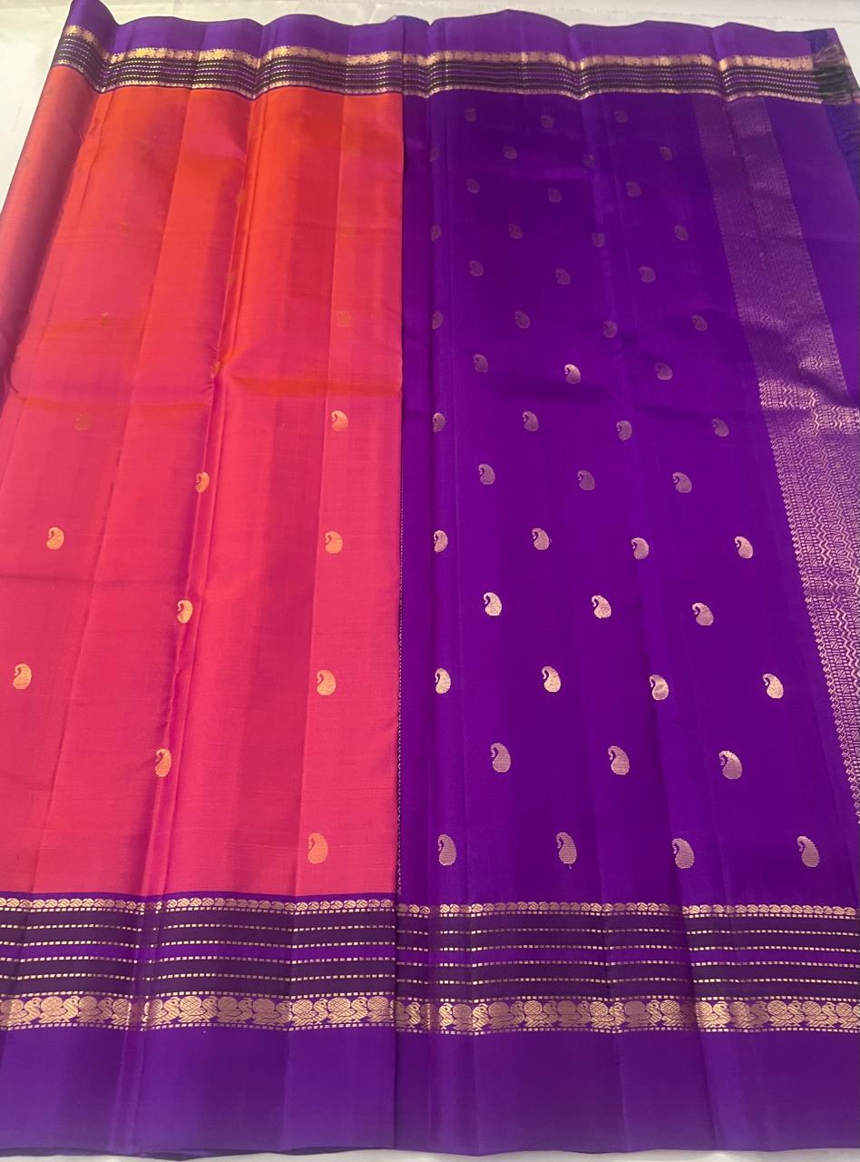 Kanchipuram Pure Silk Saree