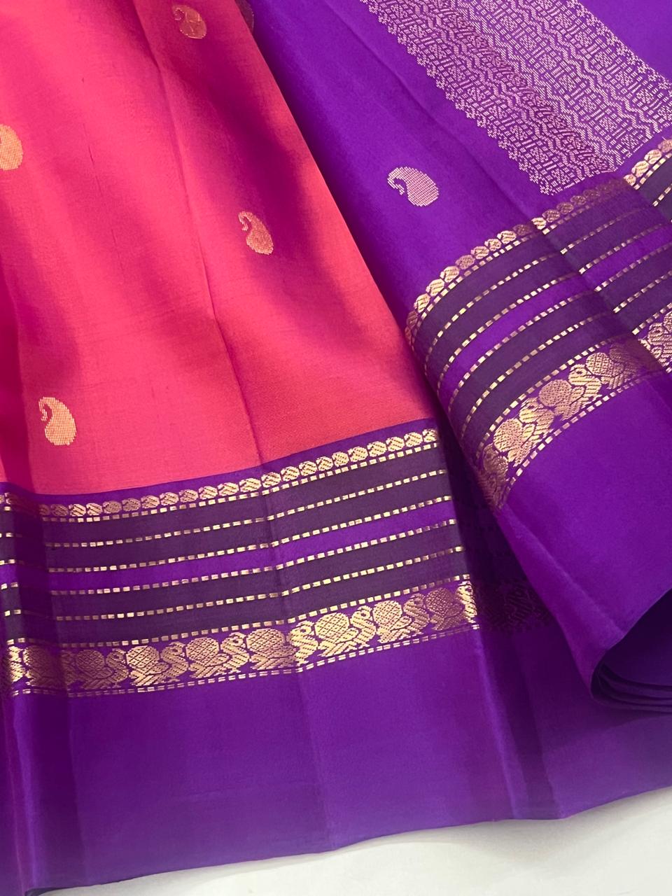 Kanchipuram Pure Silk Saree